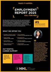 Erste Seite Full-Time MBA Employment Report