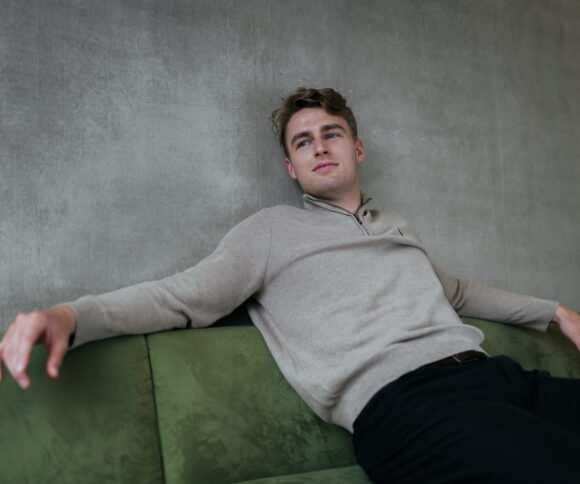 Fotoshooting Bild Mann