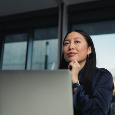 Teilnehmerin eines HHL Executive Education Programms