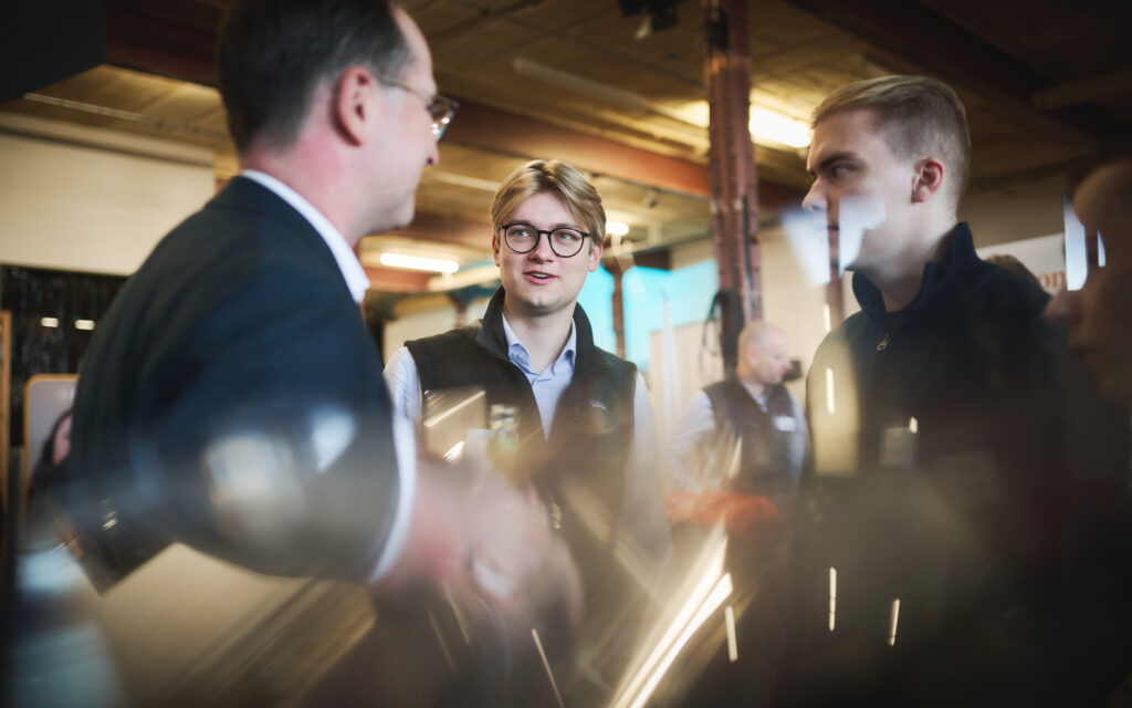 HHL Students attending HHL Career Day