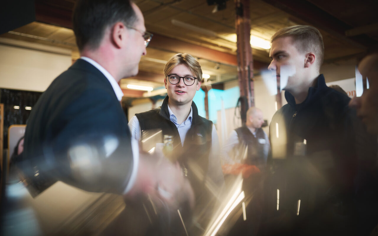 HHL Students attending HHL Career Day