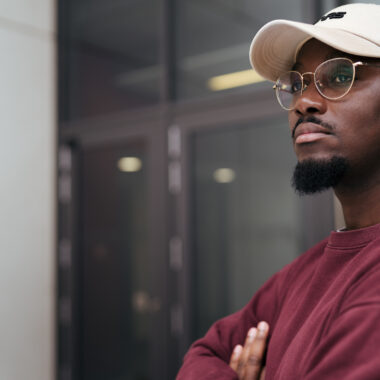 Portrait von Stanley Gichobi