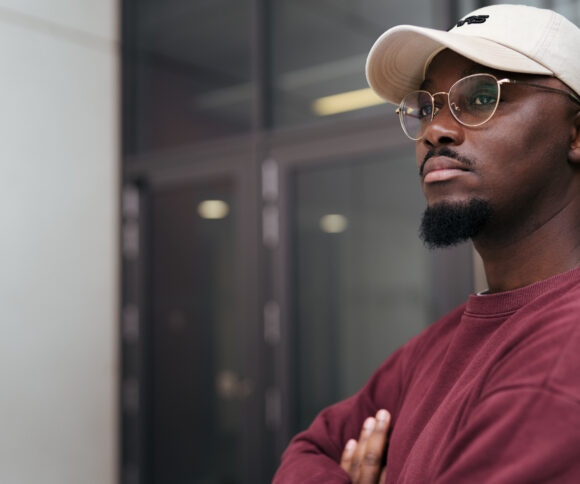 Portrait von Stanley Gichobi