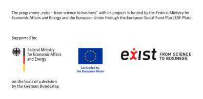 Logo Federal Ministry for Economic Affairs and Energy | Exist program