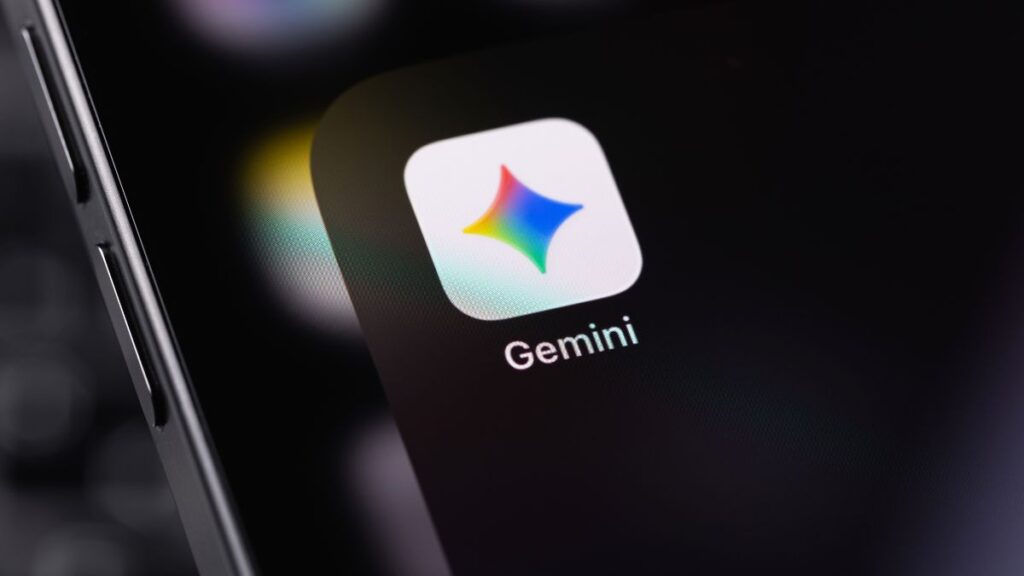 The picture shows the Google Gemini App Icon