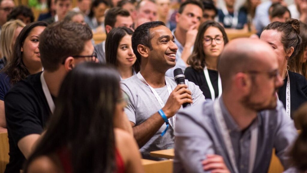 Audience at HHL Accelerate Conference