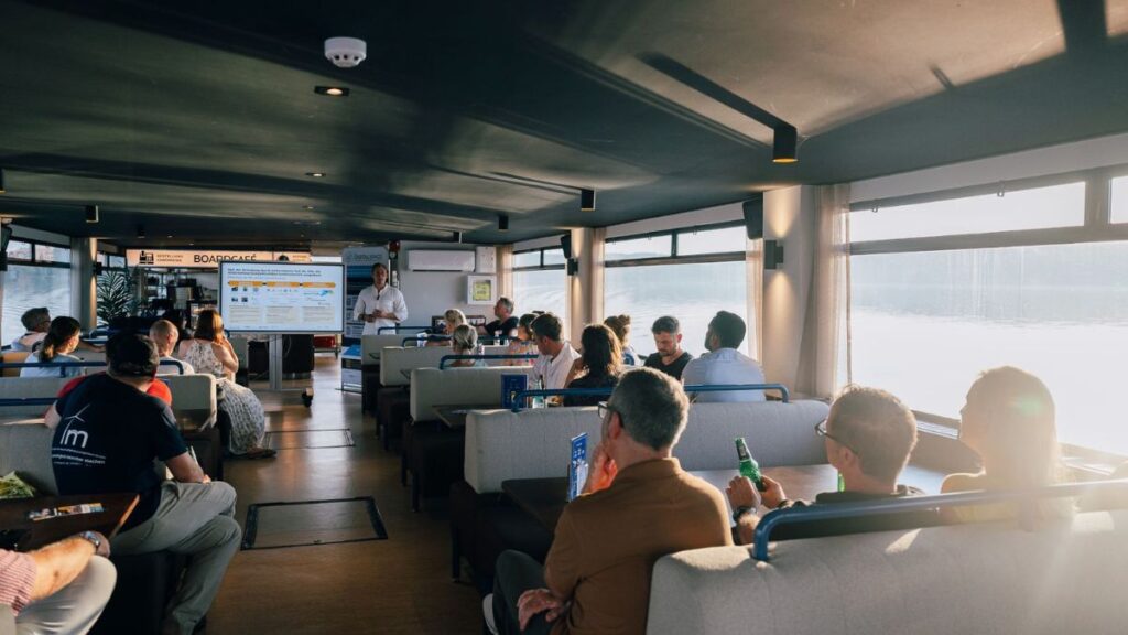 The picture shows an event by HHL Digital Space Görlitz