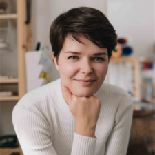 Portrait Jenny Ullmann