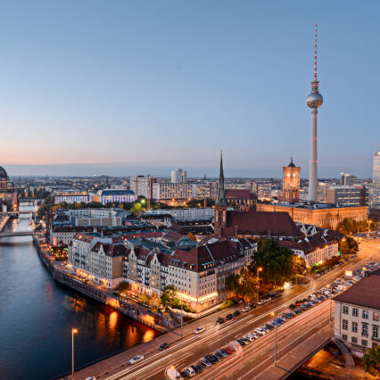 Berlin Skyline