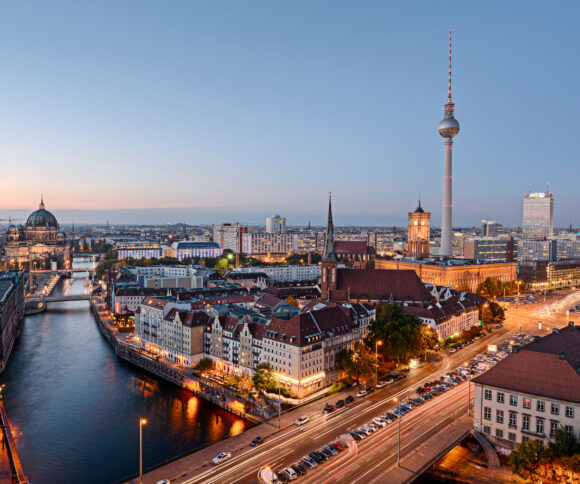 Berlin Skyline